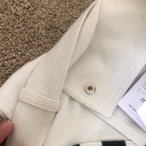 COPY - Navy/White French Striped Belted Romper 🇫🇷 - Picture 7 of 8